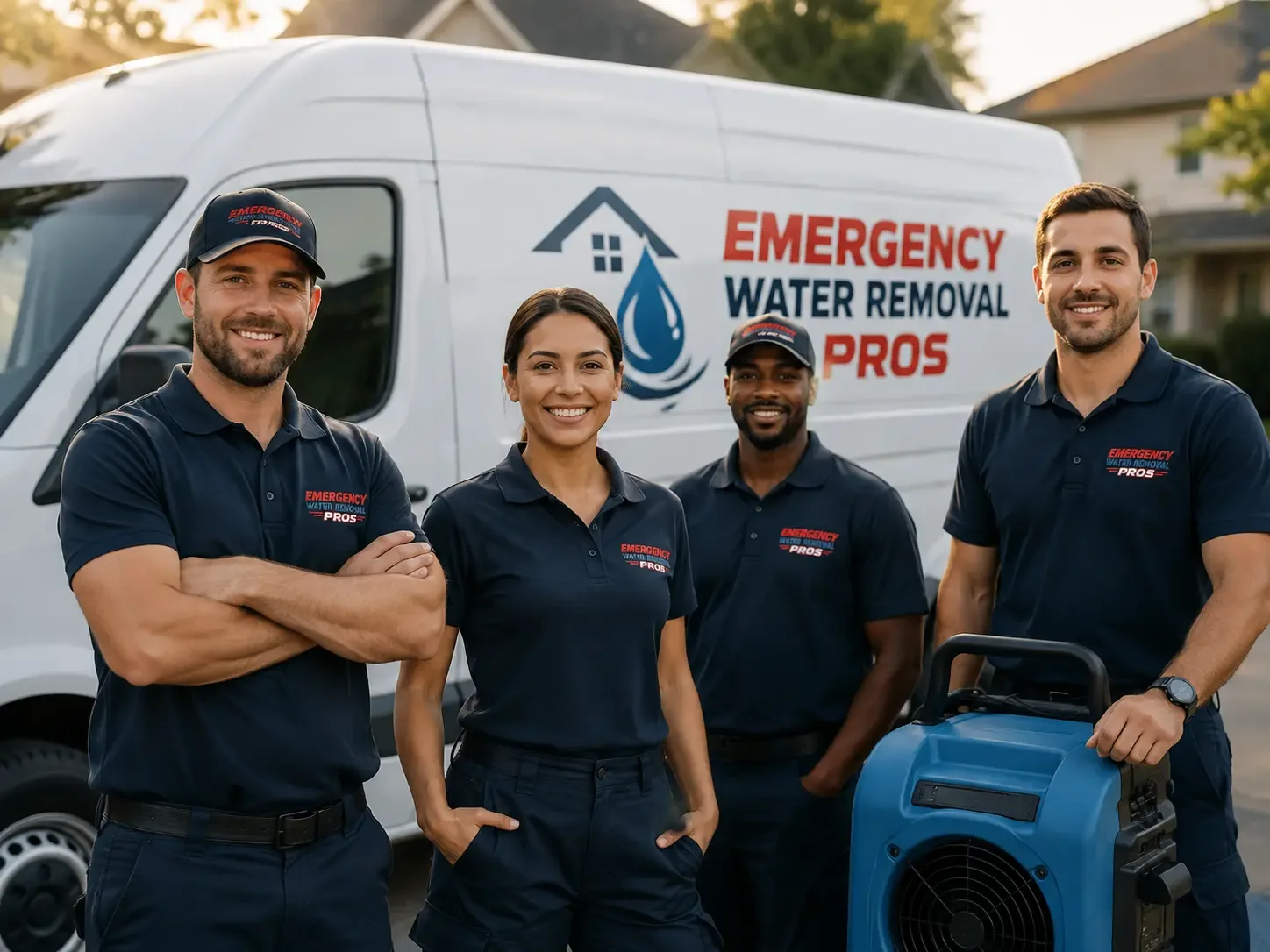 Emergency Water Removal company in Napoleon, MI