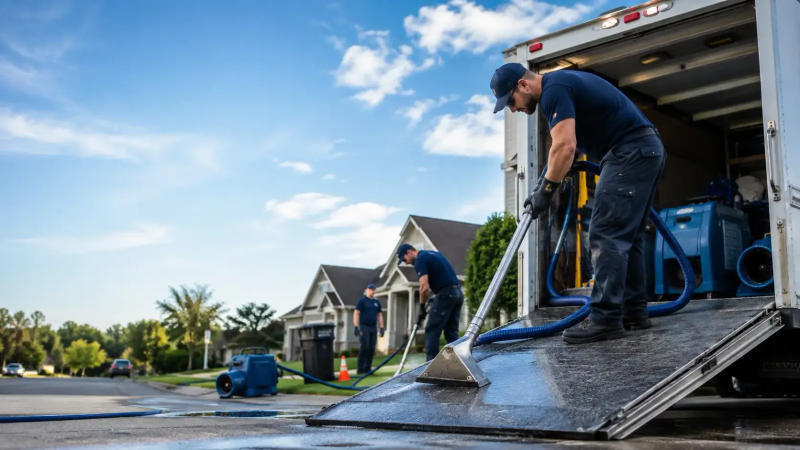 Emergency Water Removal in Napoleon, MI near me